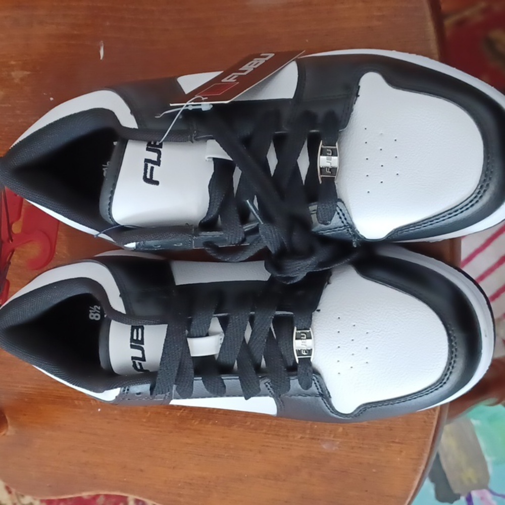 FUBU Men's Icon Low-Top Sneakers